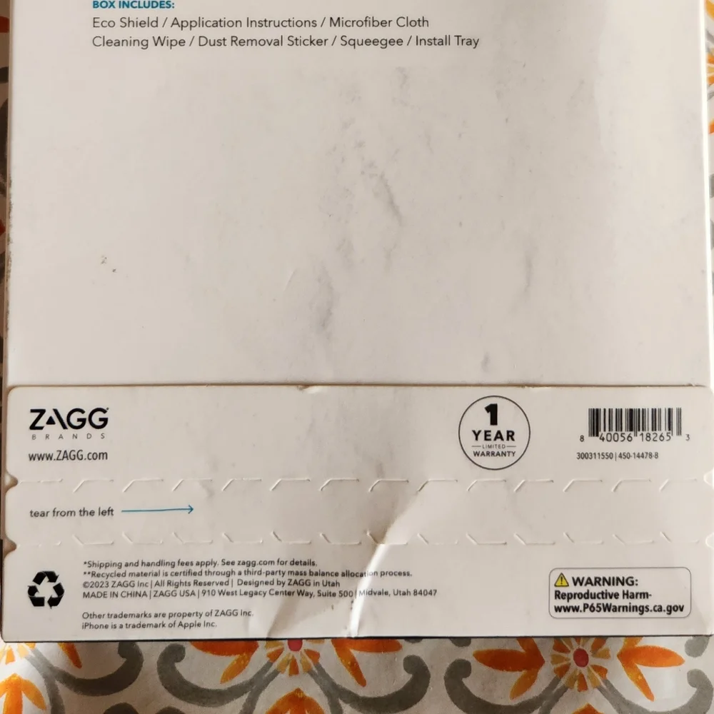 Eco Shield protect your